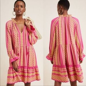 Anthropologie Maeve Dominique Tunic Dress
